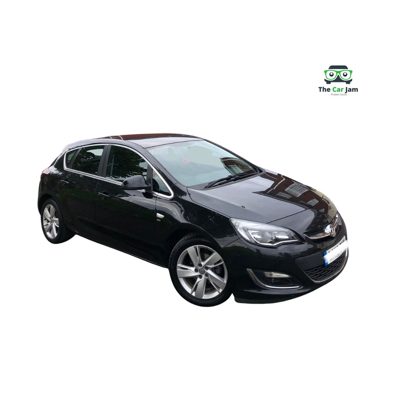 View VAUXHALL ASTRA SRI